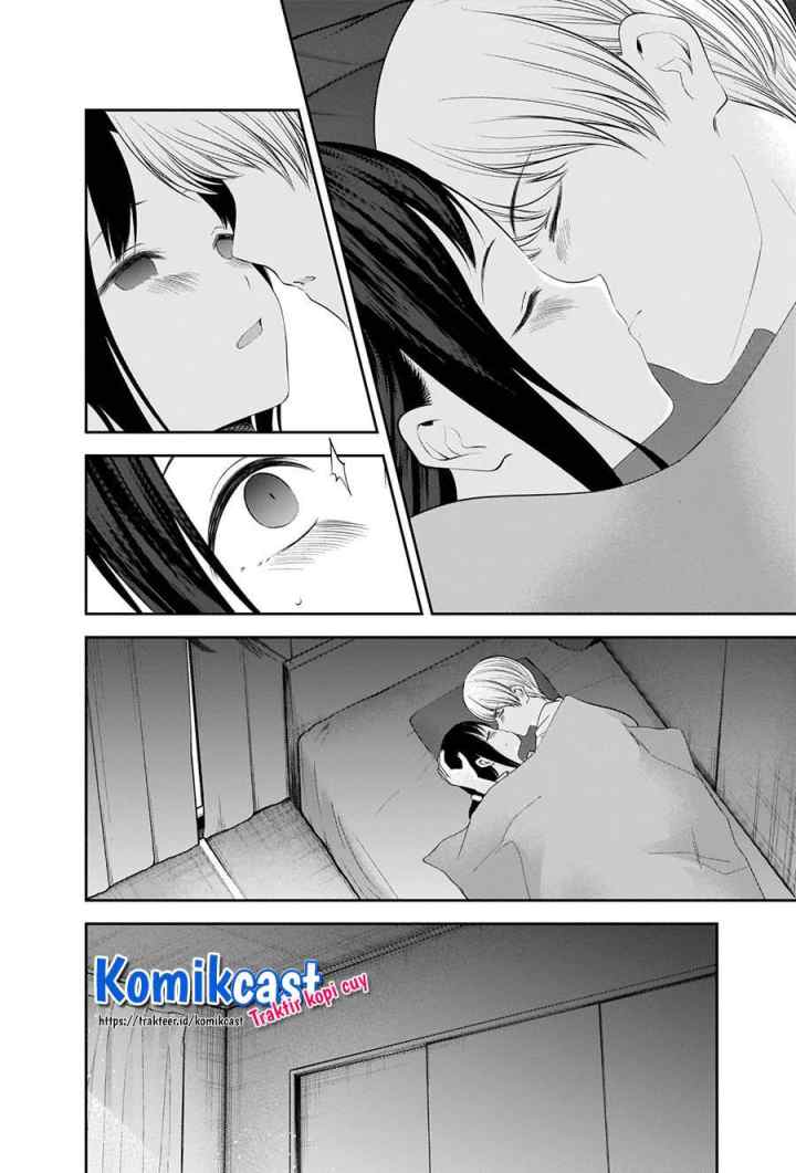 Kaguya-sama wa Kokurasetai: Tensai-tachi no Renai Zunousen chapter 220 halaman 4