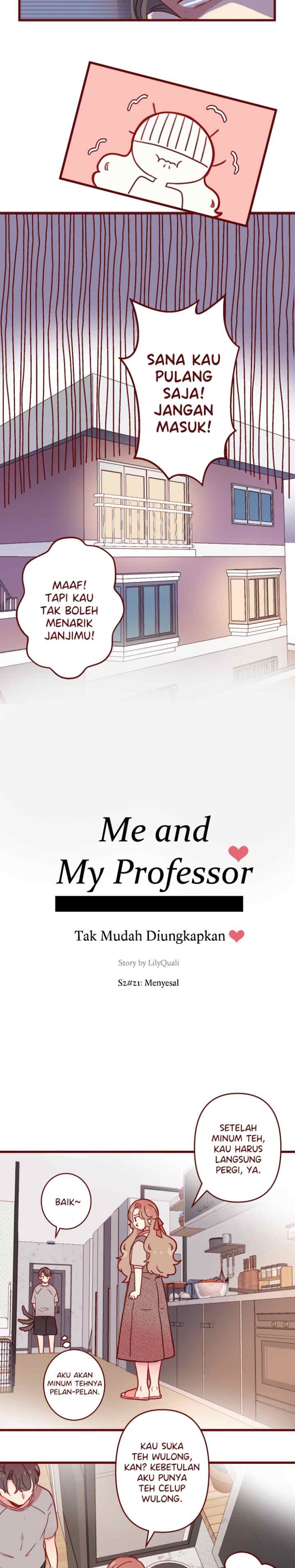Me and My Professor S2 chapter 21 halaman 4