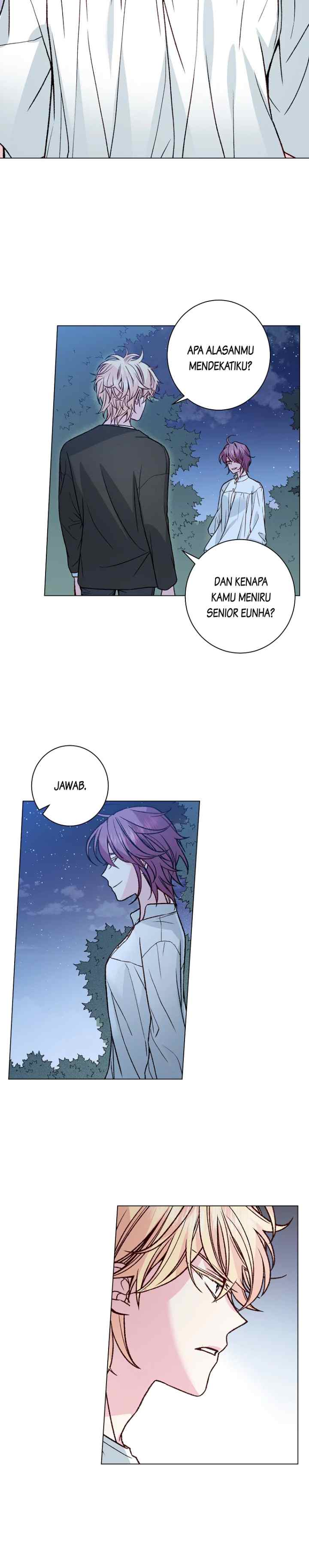 Sora no Shizuku chapter 41 halaman 19