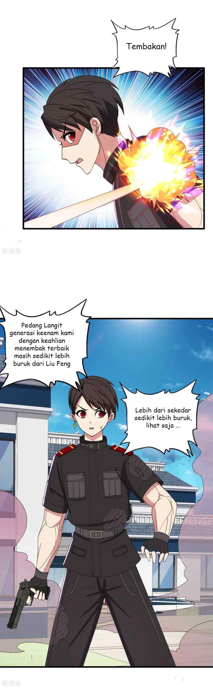 Medical Soldiers chapter 39 halaman 12