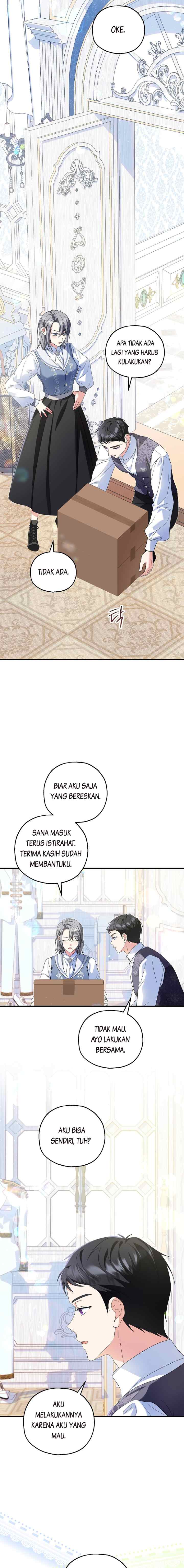 I Don't Want To Be Duke's Adopted Daughter-in-law chapter 69 halaman 12