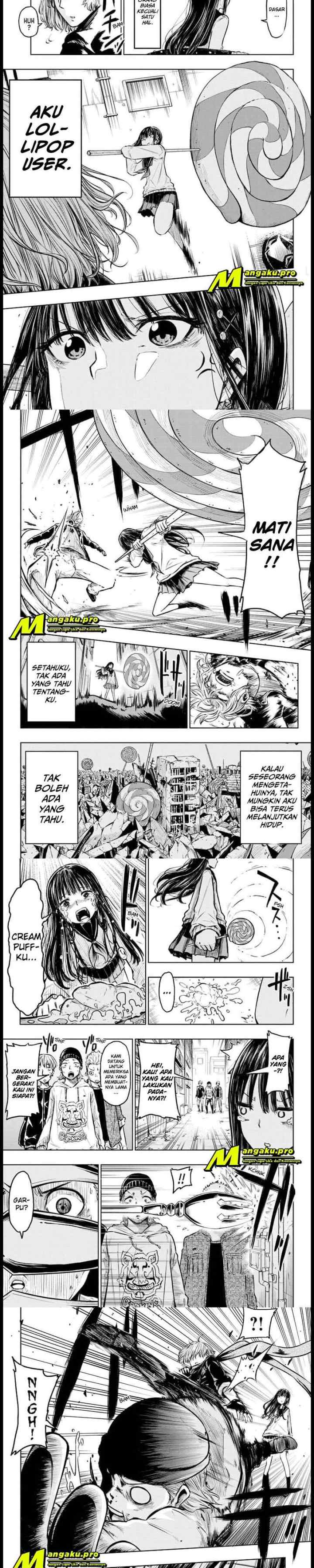 Candy Flurry chapter 1.1 halaman 5