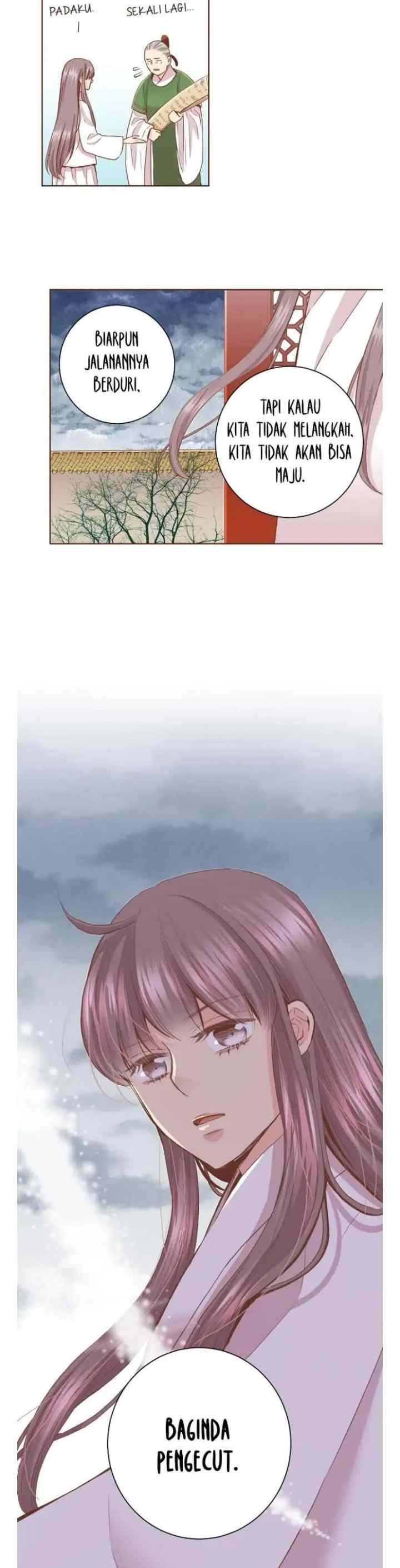 Snow Blossom chapter 92 halaman 9