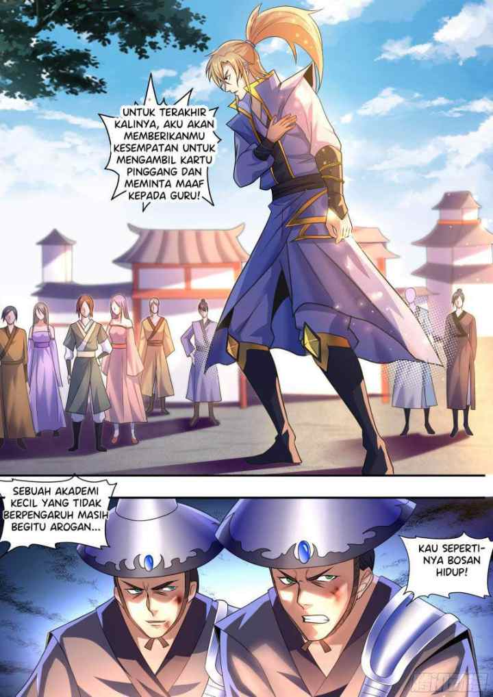Fairy Bone chapter 18 halaman 8
