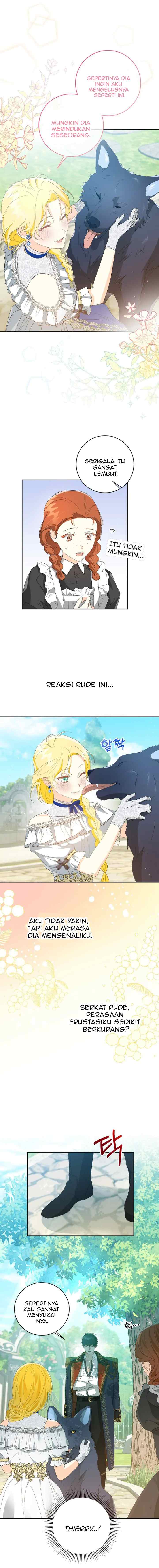 Oh, I Have Never Abandoned That Tyrant chapter 8 halaman 4