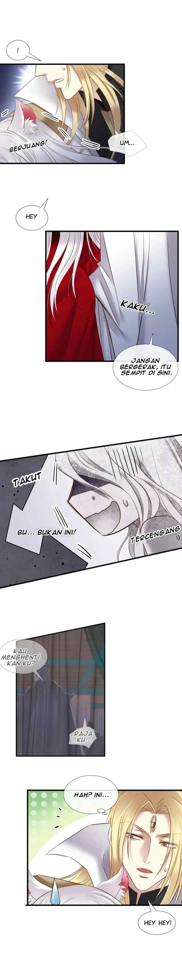 Heaven Instance Dungeon: Steal the Handsome Guy's Heart chapter 34 halaman 5