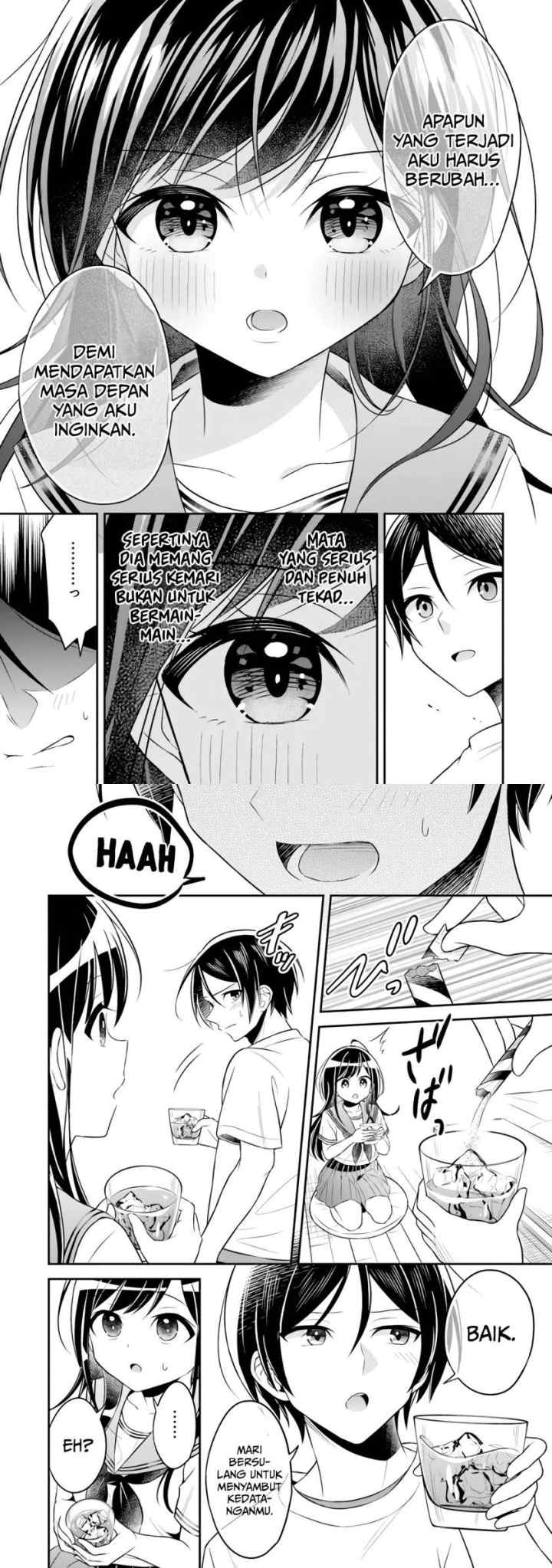 Yuujin ni 500 Yen Kashitara Shakkin no Kata ni Imouto wo Yokoshite Kita Nodakeredo, Ore wa Ittai Dou Sureba Iindarou chapter 1 halaman 15