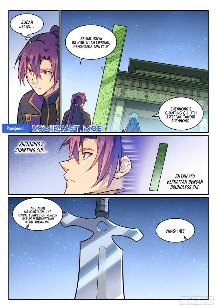 Apotheosis chapter 1206 halaman 7