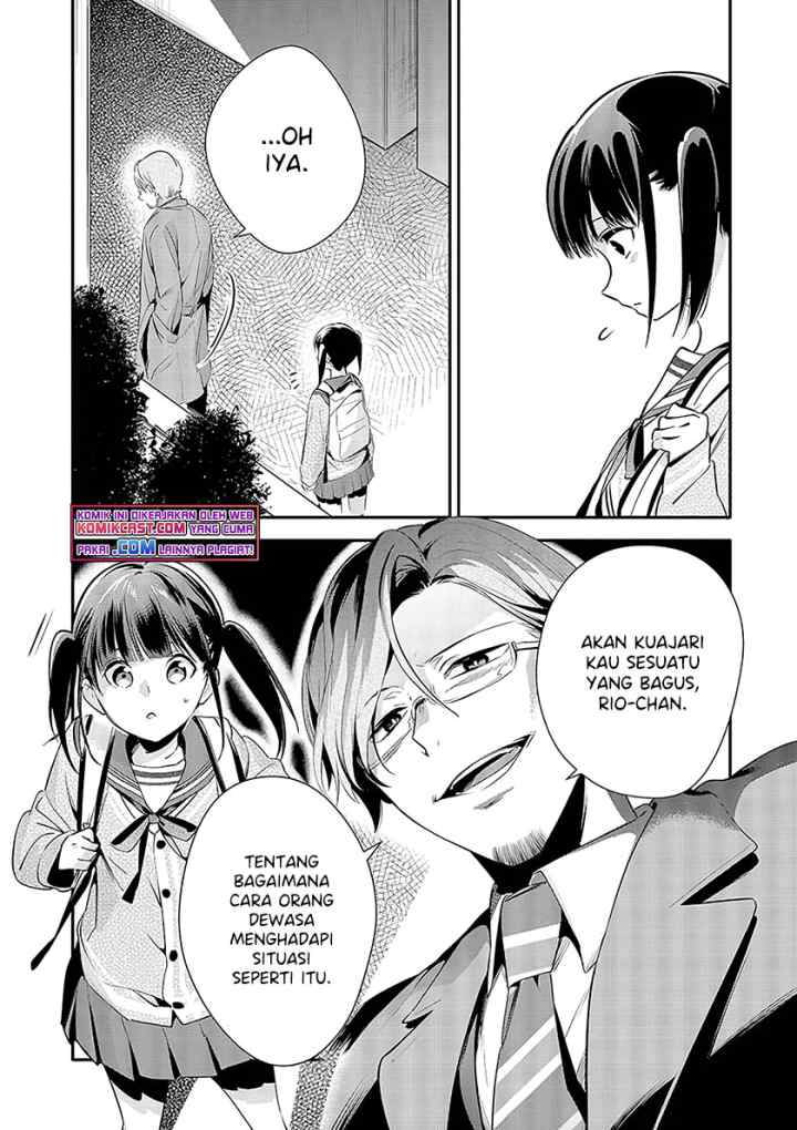 Oji-san ga Joshi●sei ni Warui Koto wo Oshieru hanashi (Serialization) chapter 24 halaman 8