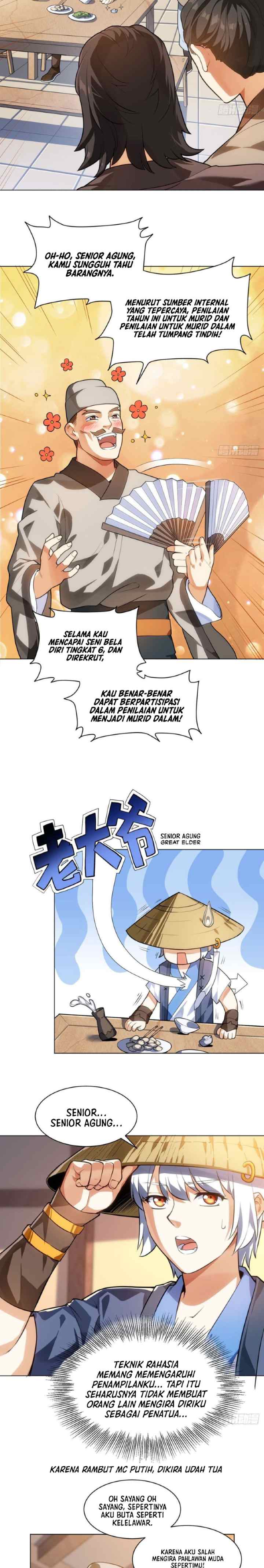 Divine Emperor chapter 14 halaman 4