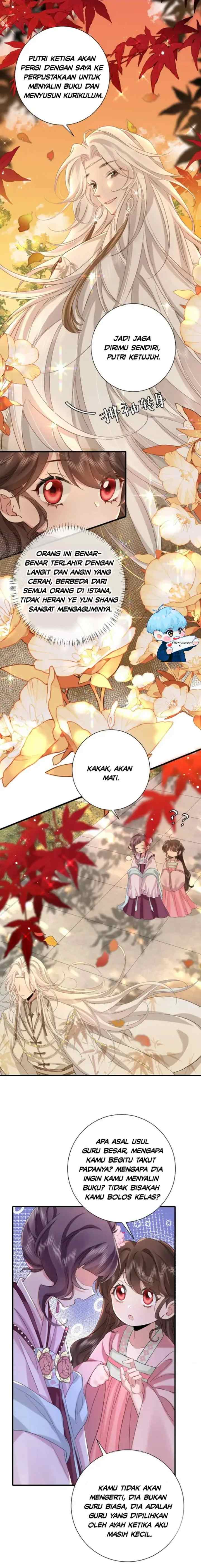 Surviving as a Tyrant's Daughter chapter 116 halaman 8
