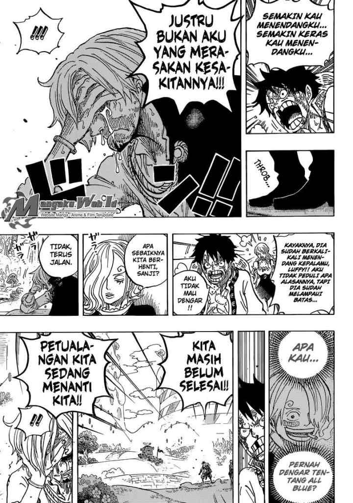 One Piece chapter 844 halaman 16