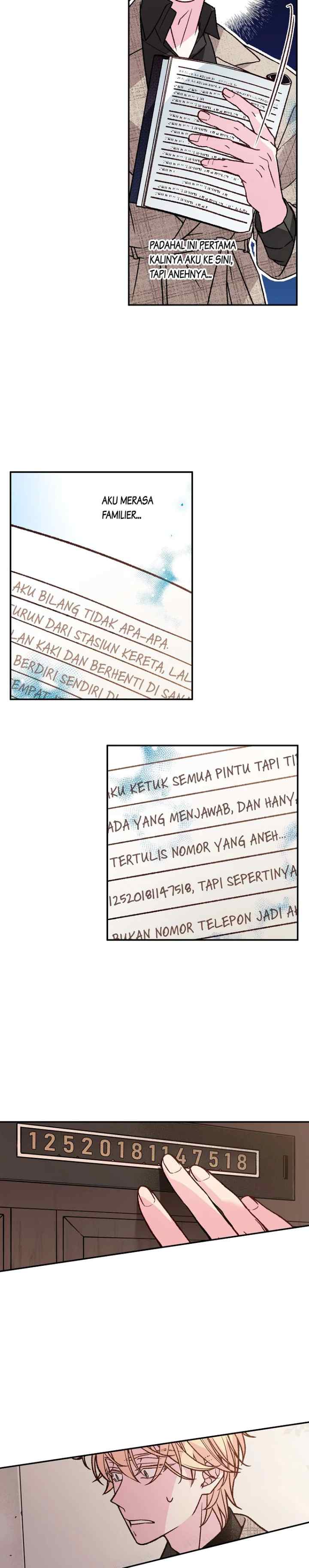 Sora no Shizuku chapter 50 halaman 19