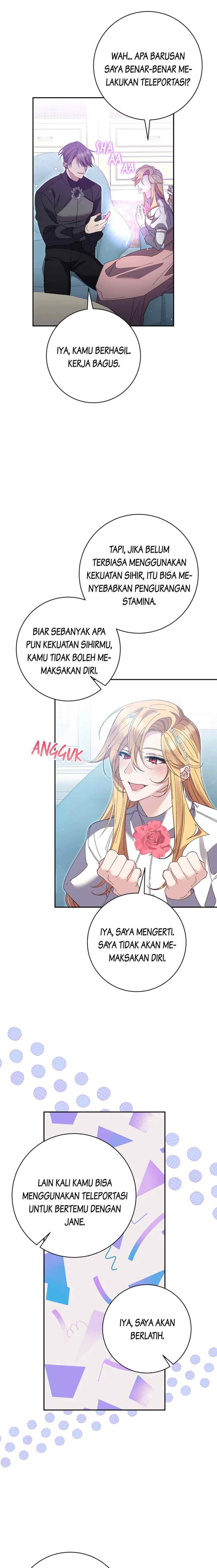 It's Useless to Hang On chapter 155 halaman 15
