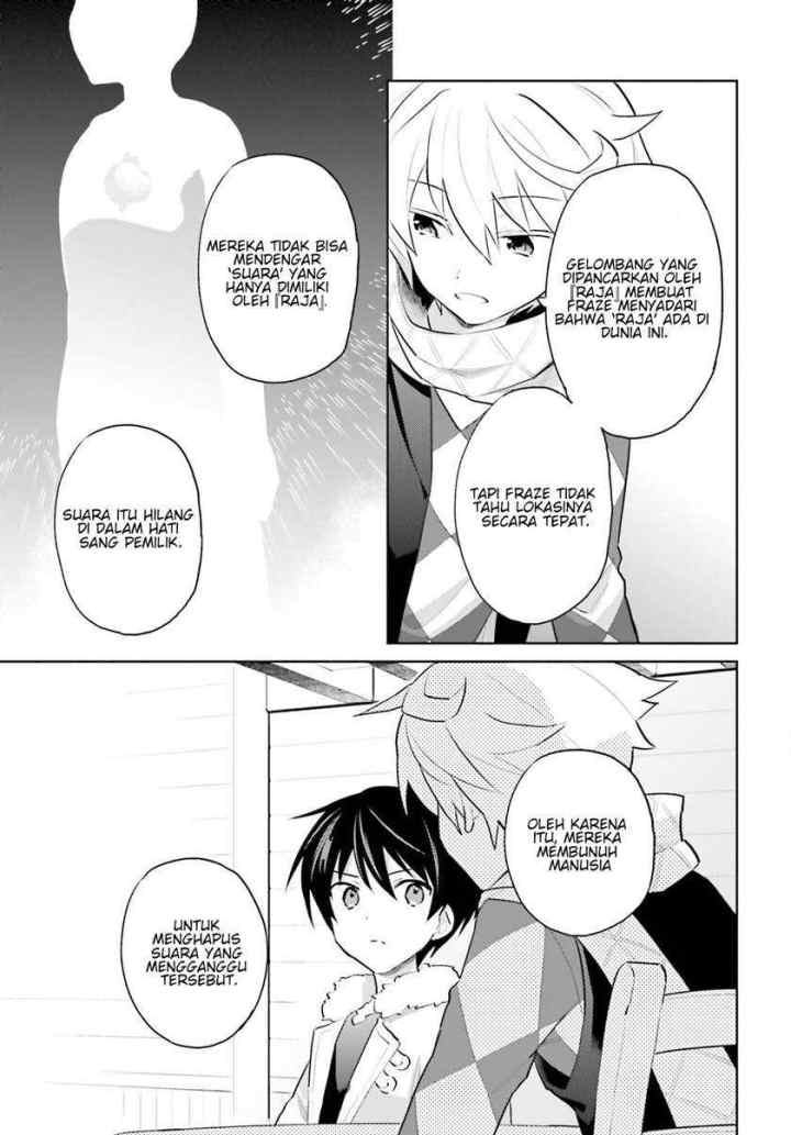 Isekai wa Smartphone to Tomo ni chapter 60 halaman 8