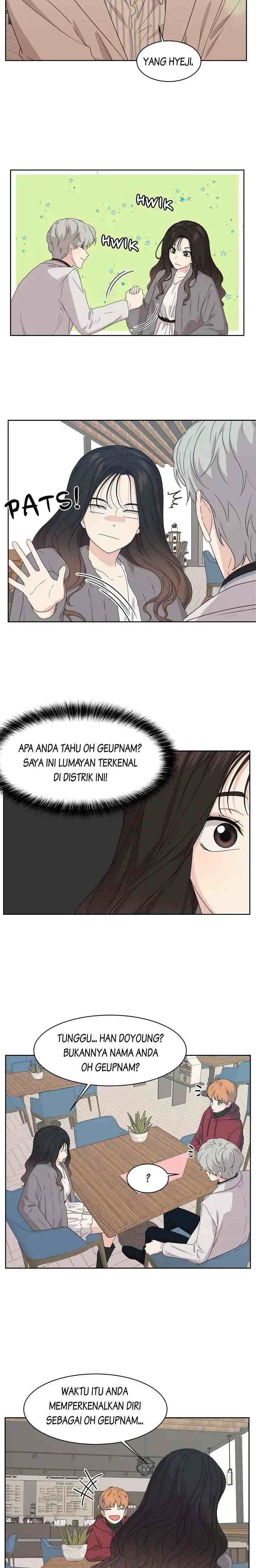 The Omniscient Point of View of an Unrequited Love chapter 77 halaman 7