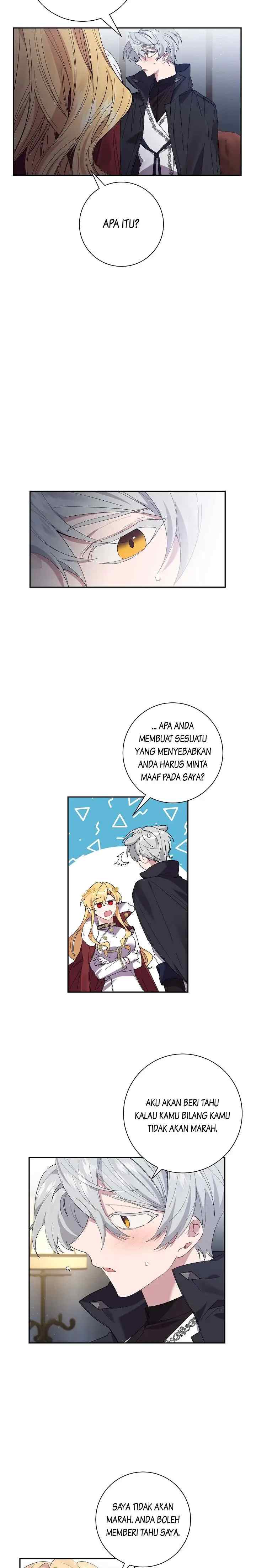 It's Useless to Hang On chapter 47 halaman 11