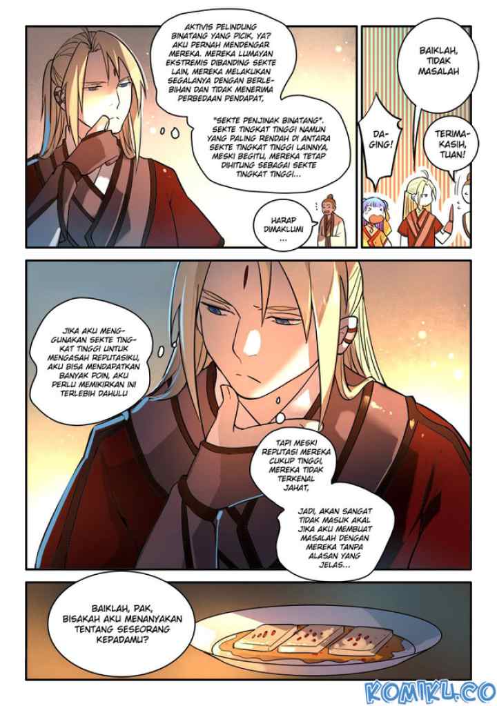 Spirit Blade Mountain chapter 253 halaman 14