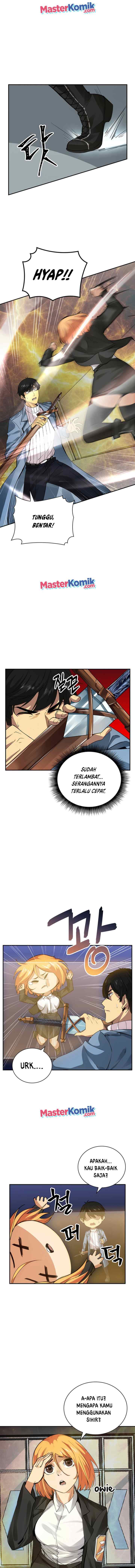 I have an SSS-rank Trait, but I want a Normal Life chapter 5 halaman 9