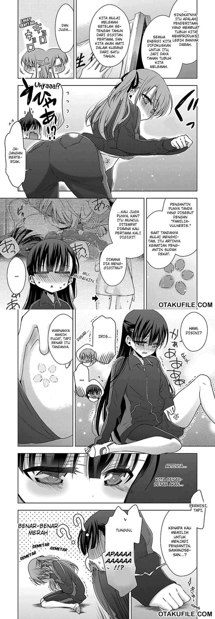 Kyuuketsuki-chan x Kouhai-chan chapter 9 halaman 5