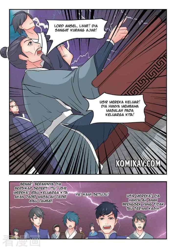 Martial Master chapter 47 halaman 7