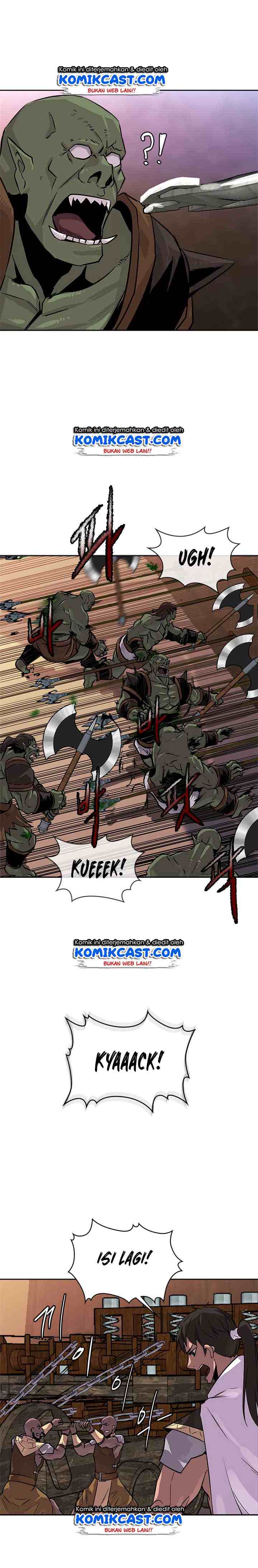 Two-Dimensional Mercenary chapter 52 halaman 15