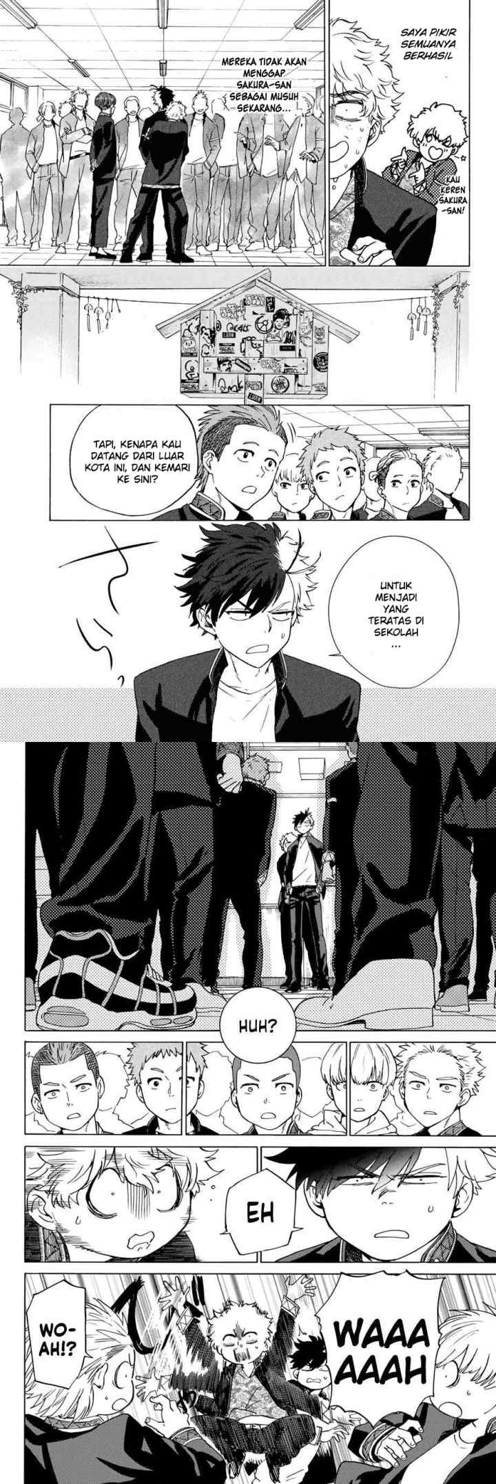Wind Breaker (NII Satoru) chapter 3 halaman 10