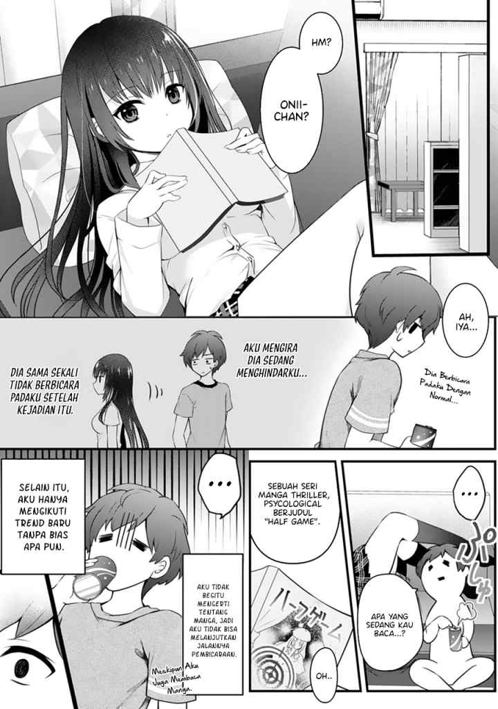 Ore no Imouto ga Saikou no Okazudatta chapter 1.1 halaman 14
