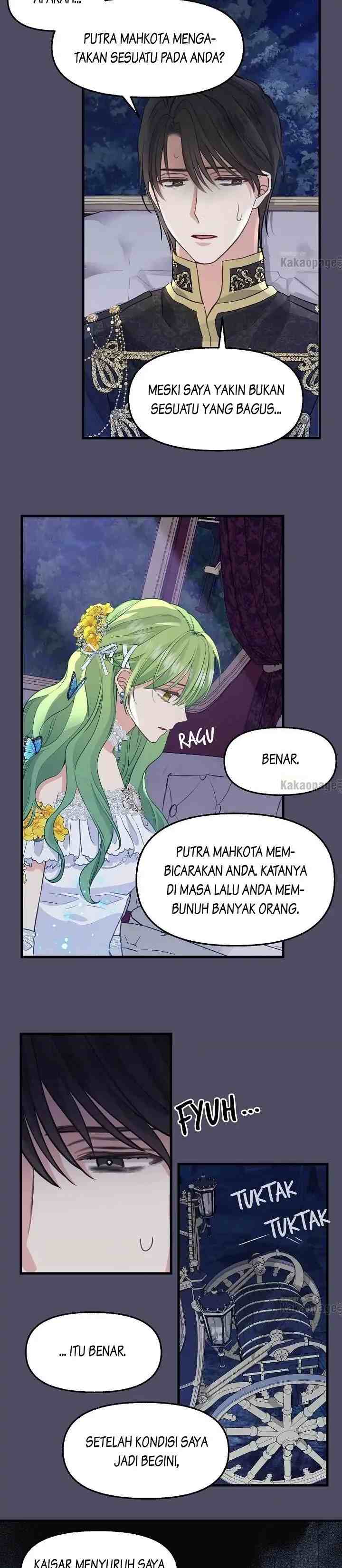 Just Leave Me Be chapter 60 halaman 17