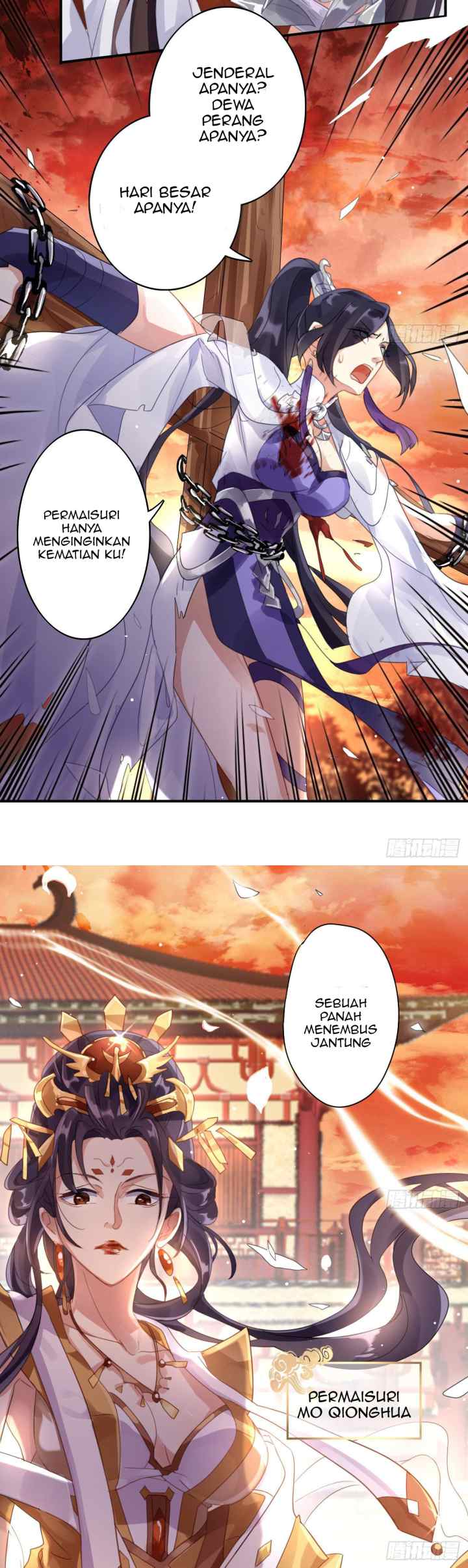The Evil Girl Is the Emperor chapter 1 halaman 13