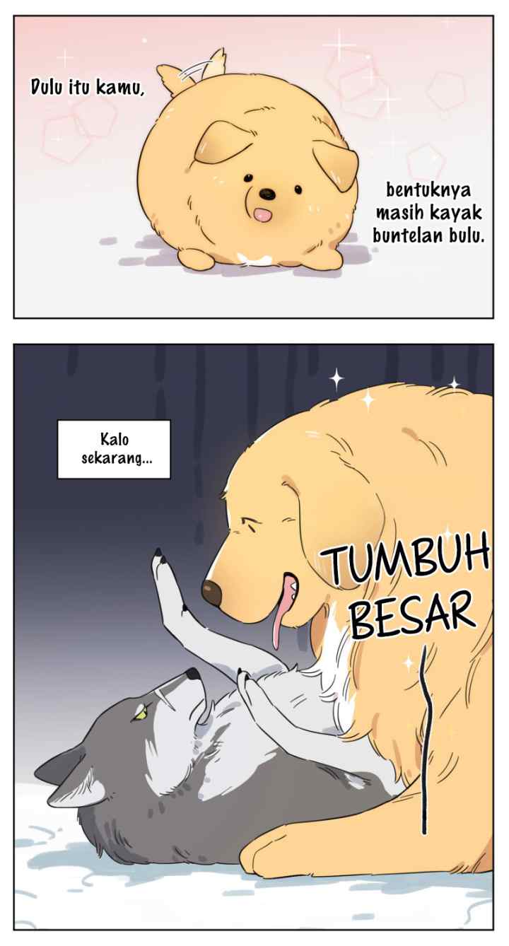 Papa Wolf and the Puppy chapter 2 halaman 6
