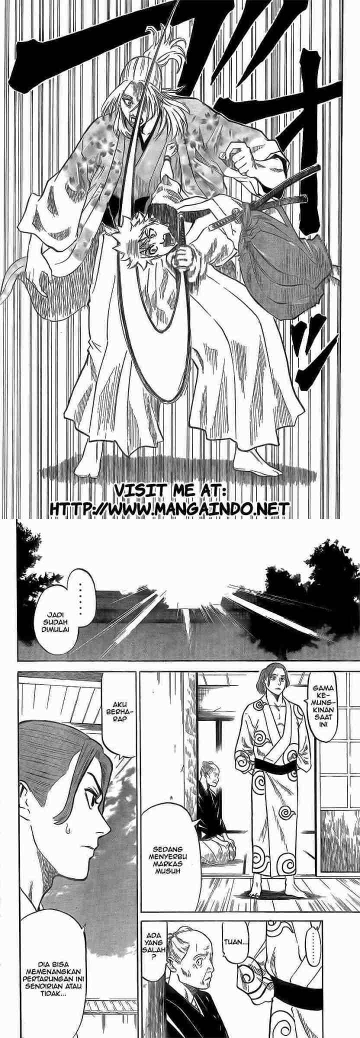 Gamaran chapter 3 halaman 8