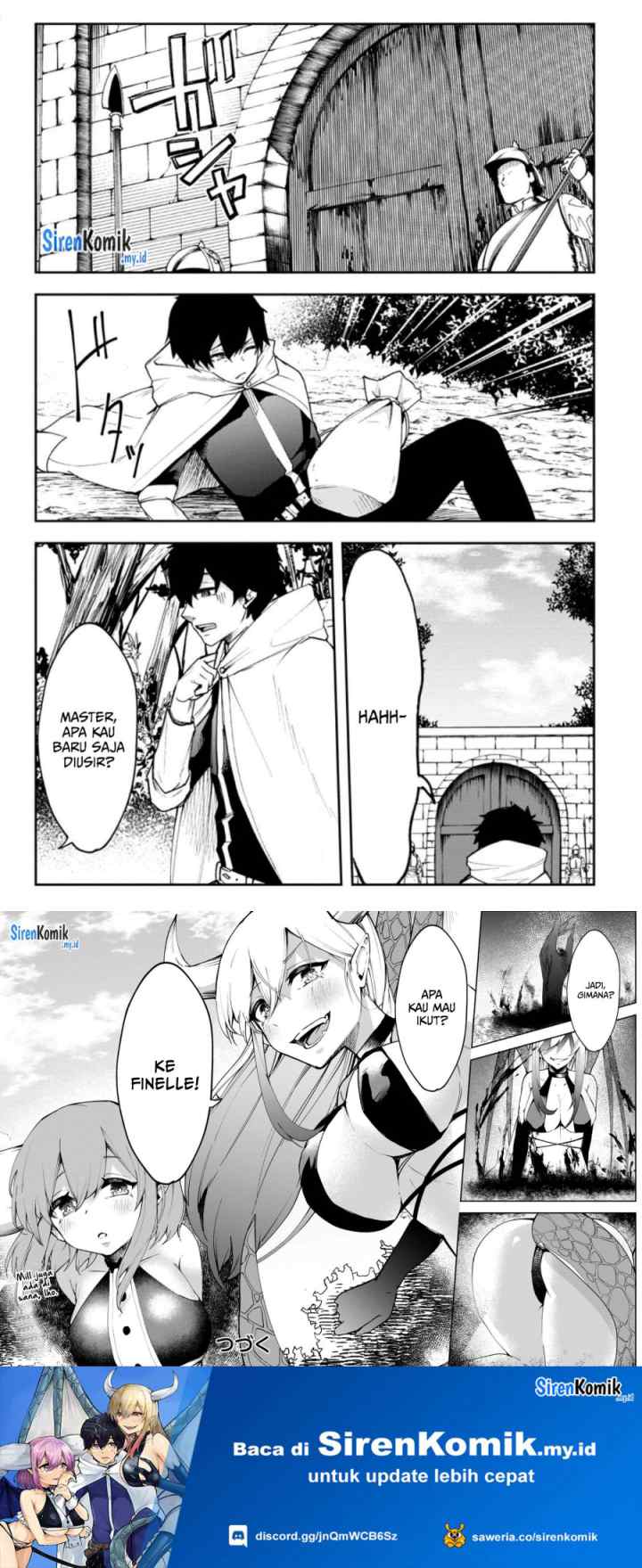 Succubus Tamer no Isekai Musou: Maboro Shijuutachi no Chi wo Hiku Saikyou no Succubus to Hajimeru Mazoku Ryou Kaitaku chapter 1 halaman 15