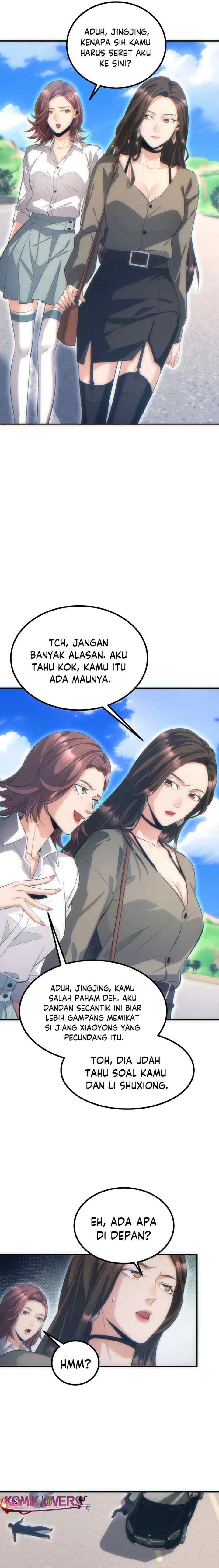 Rebirth in the Apocalypse: I Reach the Top by Opening Boxes chapter 12 halaman 15