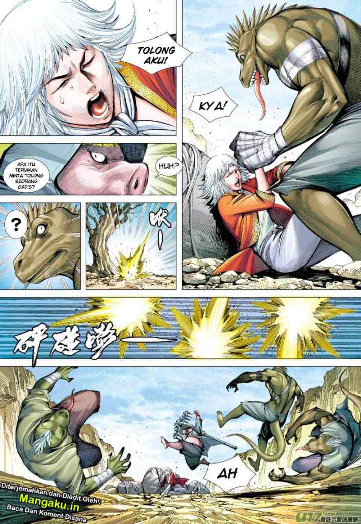 Journey to the West chapter 74.2 halaman 16