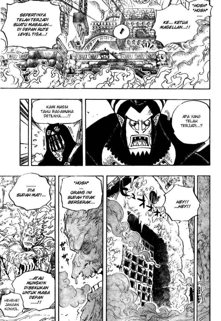 One Piece chapter 535 halaman 5