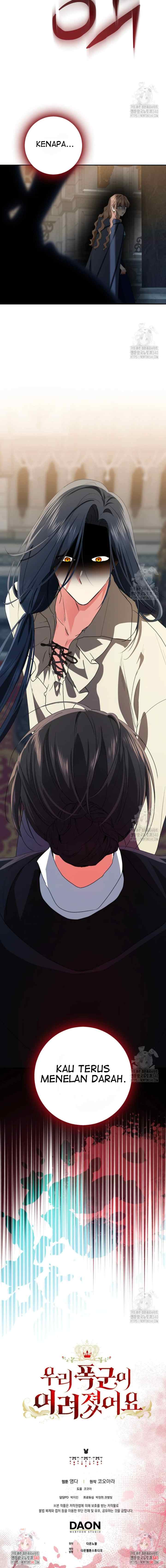 Our Tyrant Became Young chapter 81 halaman 16