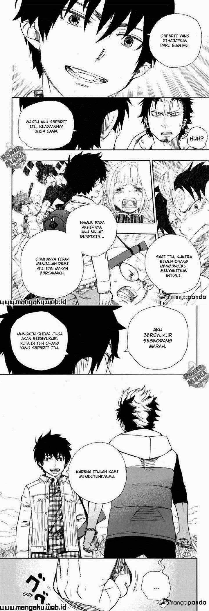 Ao No Exorcist chapter 50 halaman 13