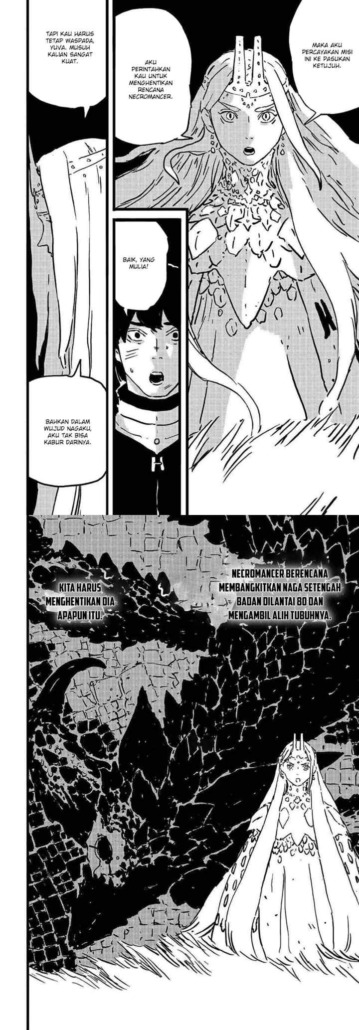Tower Dungeon chapter 10 halaman 8