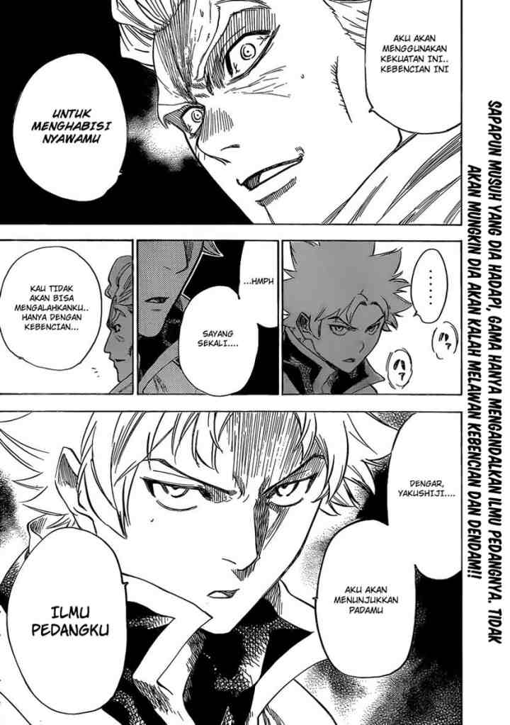 Gamaran chapter 156 halaman 20