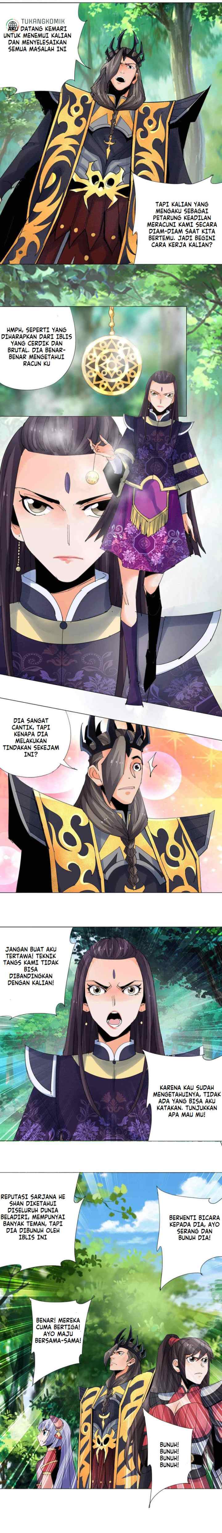 Villain Warrior chapter 9 halaman 7