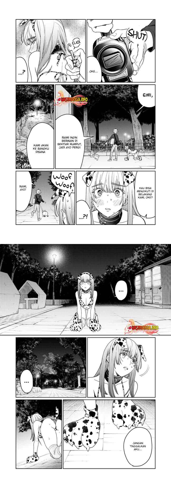 Hajirau Kimi ga Mitainda chapter 18 halaman 5