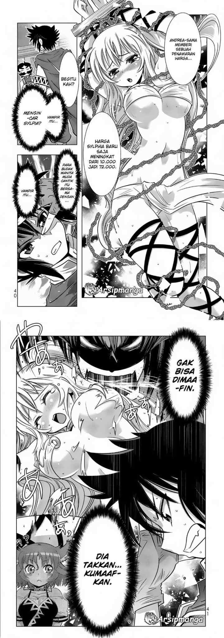 Isekai Shihai no Skill Taker: Zero kara Hajimeru Dorei Harem chapter 10 halaman 11