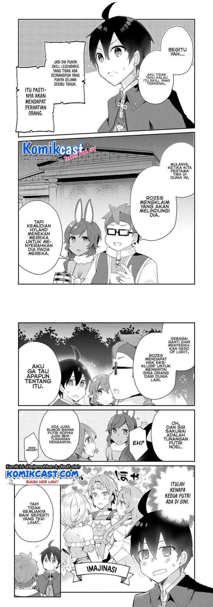 Shinja Zero no Megami-sama to Hajimeru Isekai Kouryaku chapter 14 halaman 6