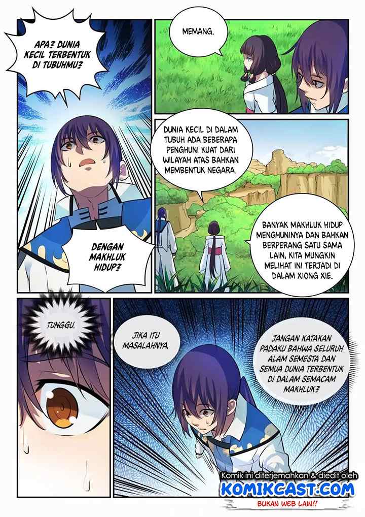 Apotheosis chapter 300 halaman 9
