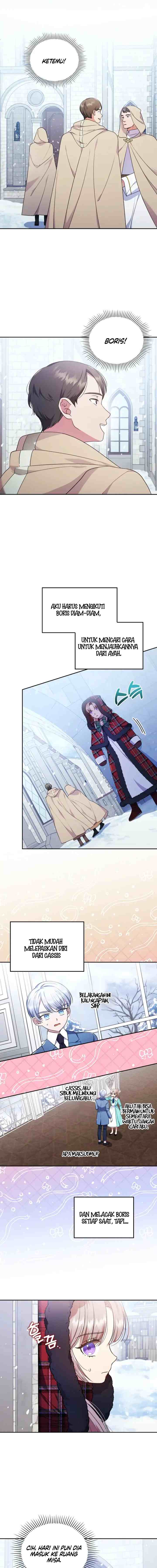 I Was Seduced By The Sick Male Lead chapter 33 halaman 7