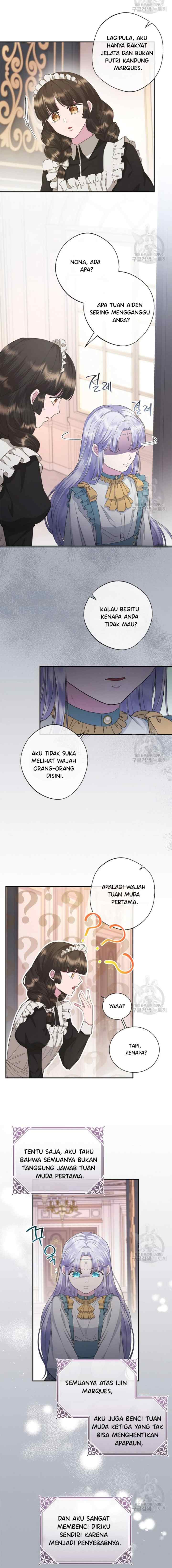 The Blooming Violet in the Back Garden chapter 18 halaman 7