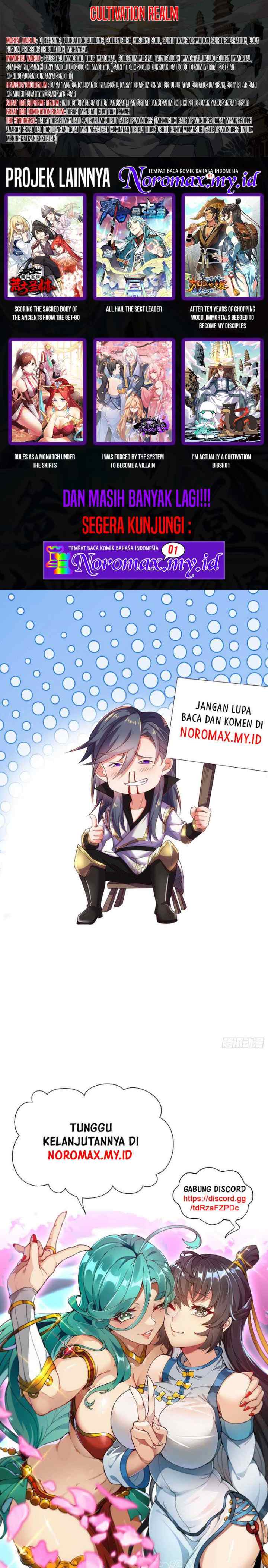 I'm Actually A Cultivation Bigshot chapter 518 halaman 9