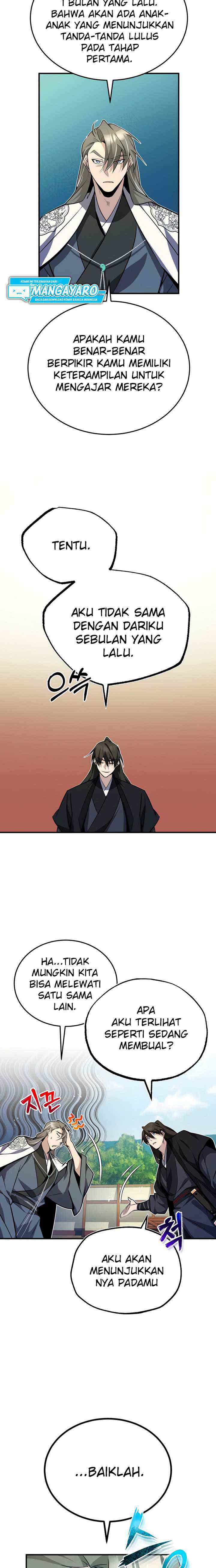 Number One Star Instructor Master Baek (One Hit Teacher, Master Baek) chapter 10.1 halaman 6
