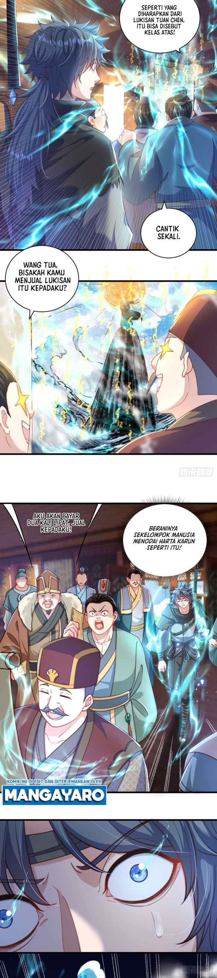 The Unmatched Powerhouse Just Wants to Farm chapter 19 halaman 8